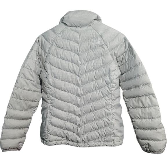 The North Face Flare 550 Down Jacket Medium Gray GUC - Picture 2 of 8
